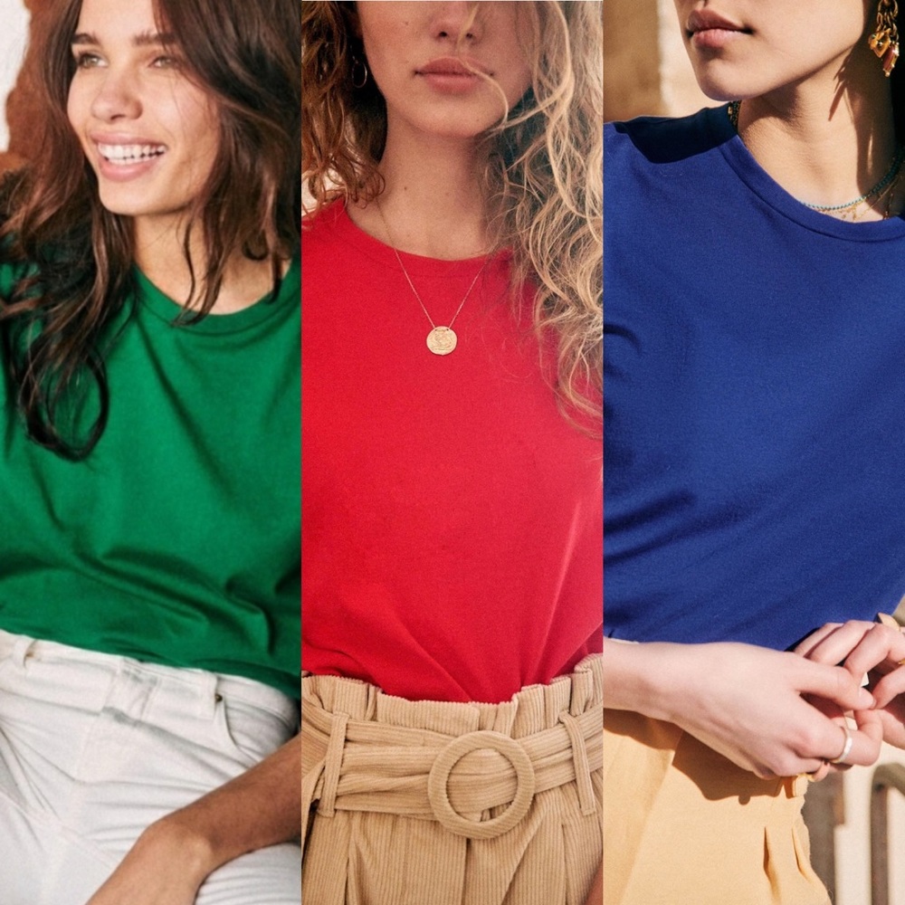 ISO Sézane Conrad T Shirts